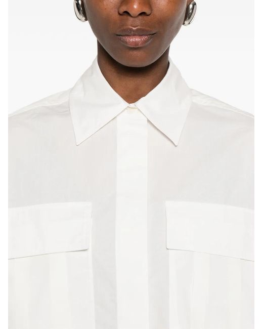 Joseph White "Justo" Blouse Popeline