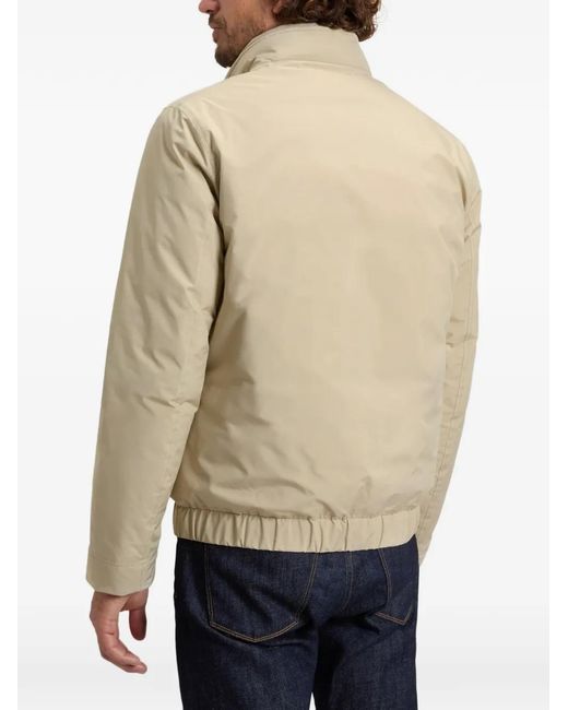 Woolrich Natural Cloud Lewis Bomber Jacket for men