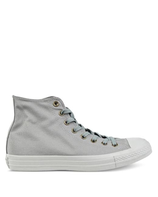 Converse Chuck Taylor All Star Hi Sneakers in Gray für Herren
