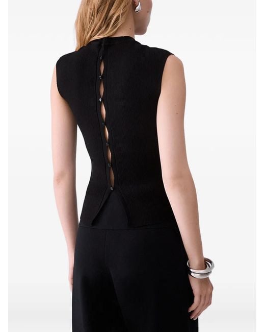 Liu Jo Black Knitted Top