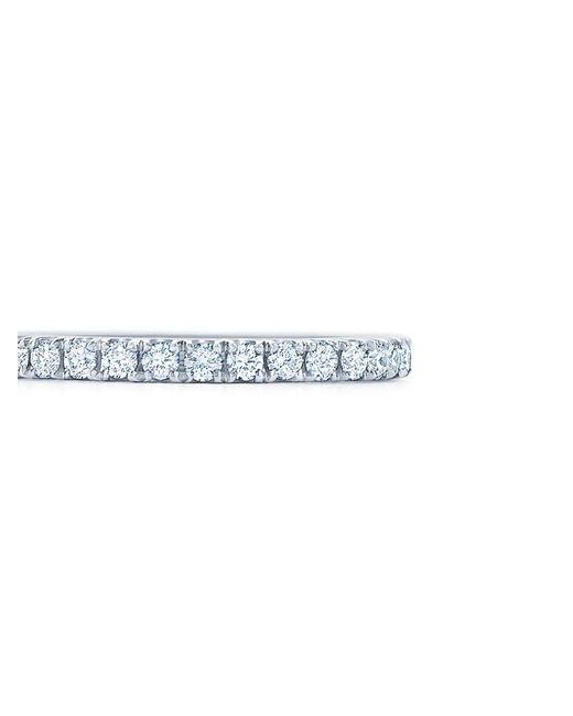 Kwiat White Platinum Stackable Diamond Ring