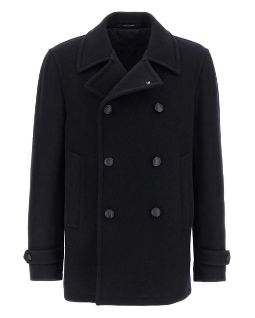 Tagliatore Monaco' Coat in Blue für Herren