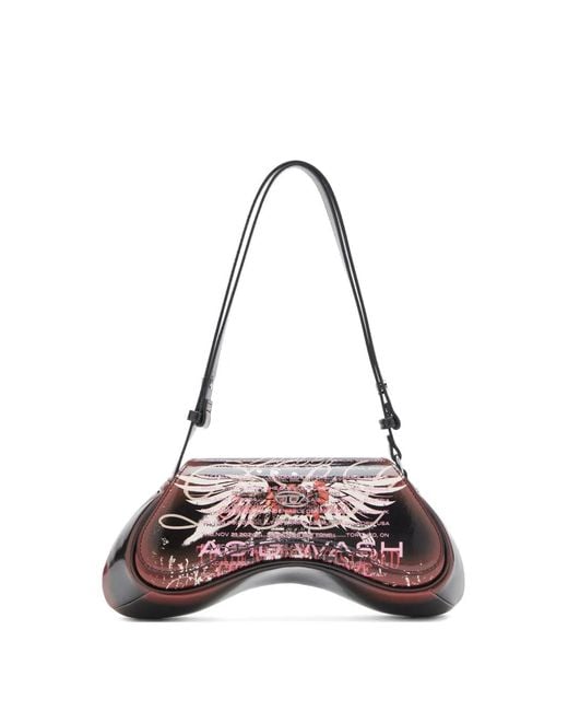 DIESEL Black Remaster Capsule Play Crossbody Shoulder Bag
