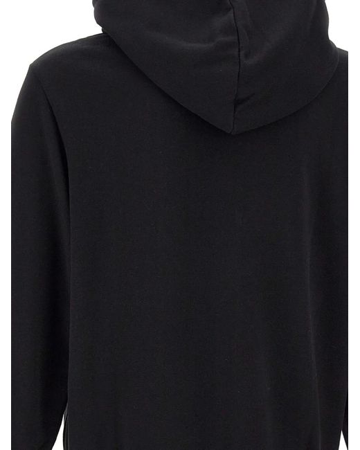 Sun 68 Blue Logo Zip Sweatshirt for men