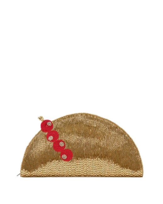 Simon Miller Natural Lune Clutch Bag