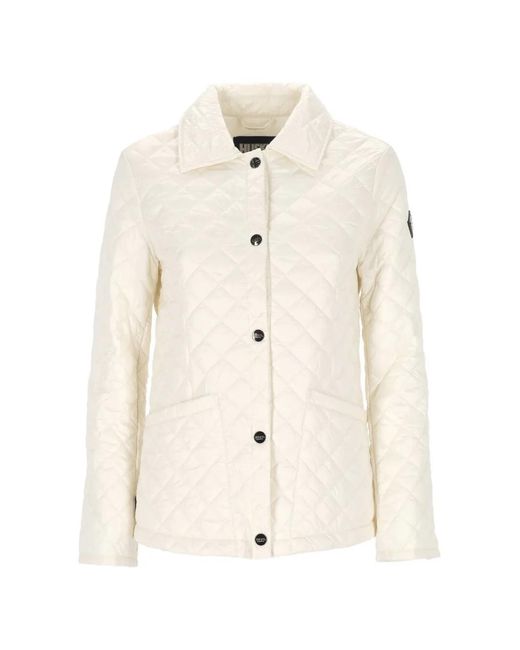 Husky Natural Quilted Jacket