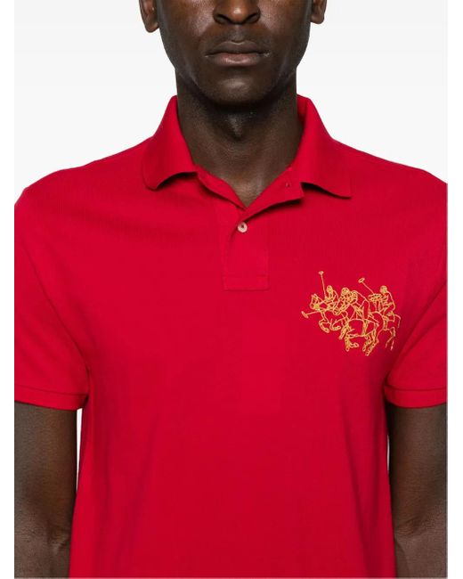 Polo Ralph Lauren Logo-Embroidered Polo Shirt for men