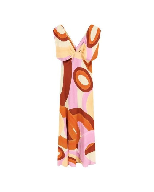Themis Z White Terra Cross-Back Maxi Dress