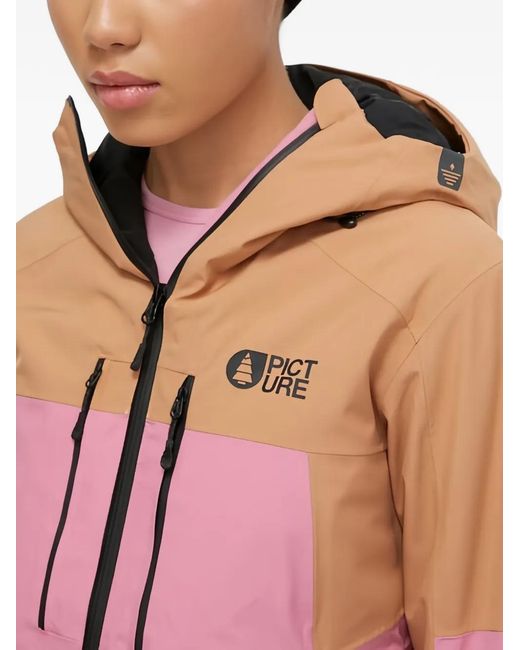 Giacca Da Sci Con Logo di Picture in Pink