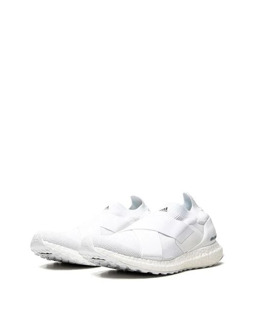 Adidas White Ultraboost Slip On Dna Sneakers