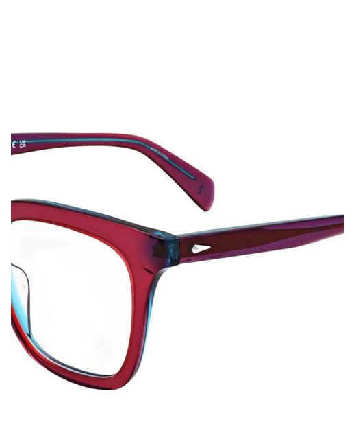 Rag & Bone White Squared-Frame Glasses