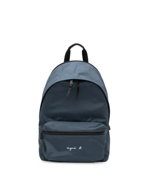 Agnes B. Blue Fred Backpack for men