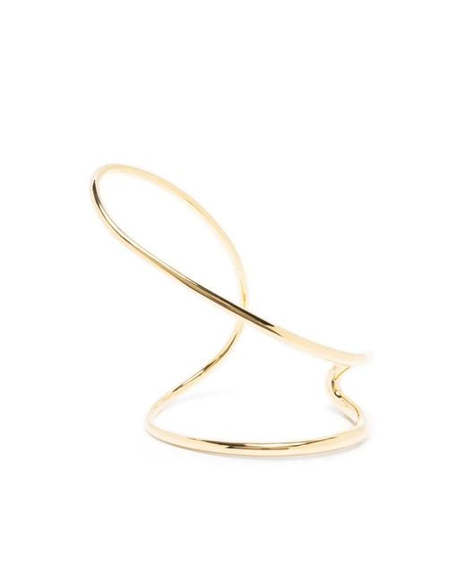 Charlotte Chesnais Natural Ivy Polished-Finish Bracelet