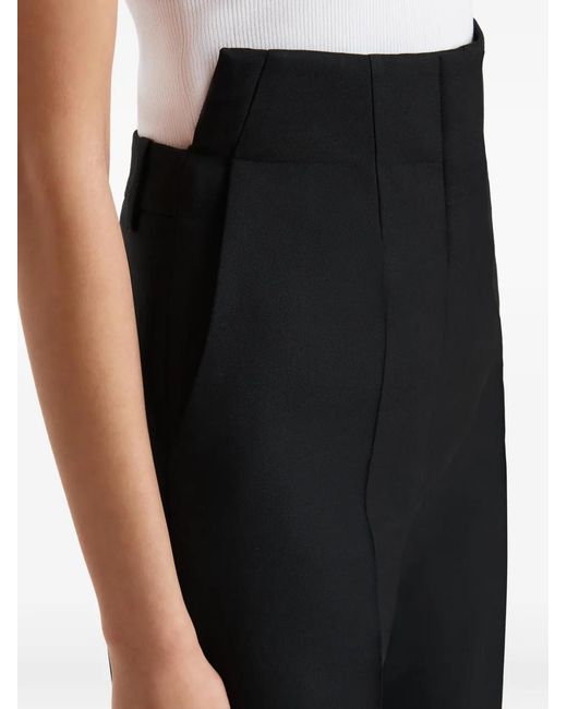 Khaite Black Rae Pant