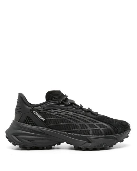 PUMA Black Sneakers for men