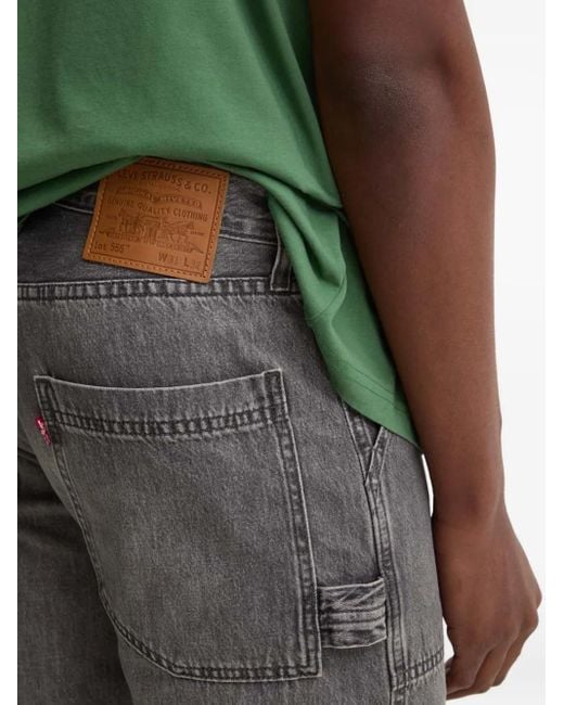 Levi's 555TM Jeans mit aufgesetzter Tasche in Black für Herren