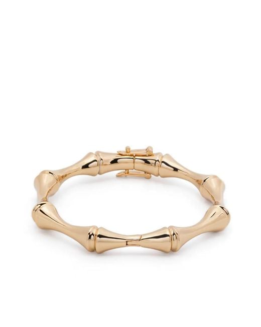 Eddie Borgo Metallic Bambu Bangle Bracelet