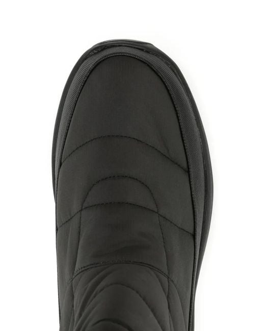 Suicoke Black Bower Padded Snow Boots