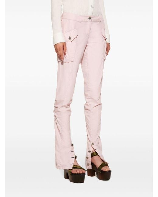 Pantalon cargo Toile Emilio Pucci en coloris Pink