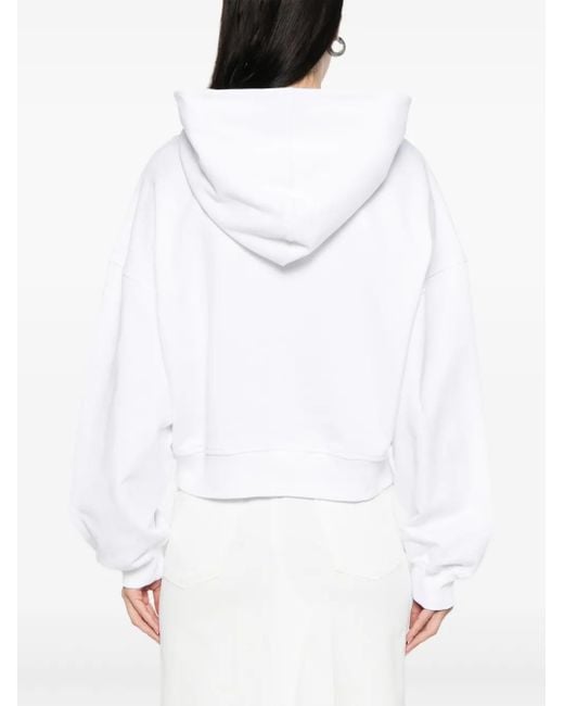 Fiorucci White Dreaming 1967 Hoodie
