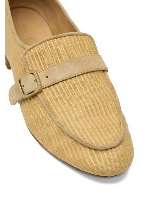 Marsèll Metallic Mandolo Buckled-Strap Loafers for men
