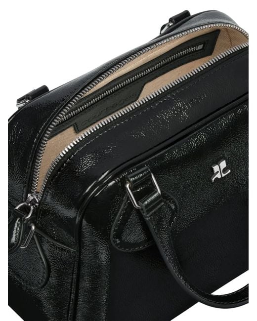 【courreges】AC スタッド スムースレザー ボウリング バッグ 324GSA133CR00659999_3.jpg