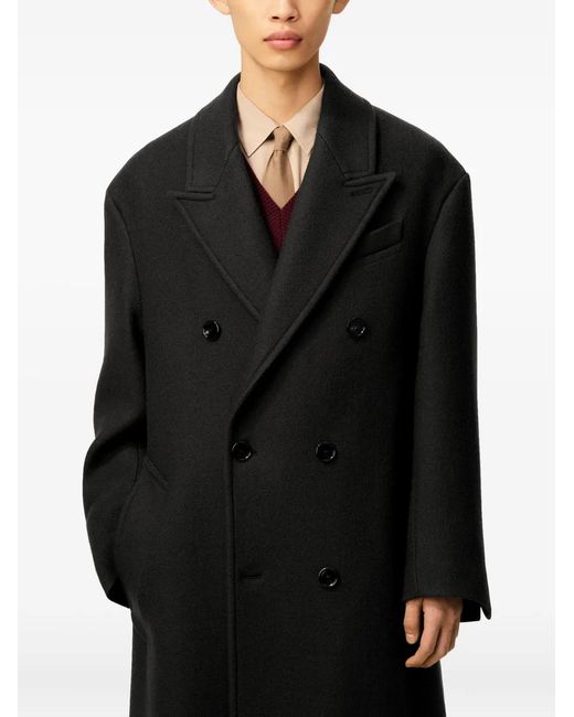 AMI Black Coats for men