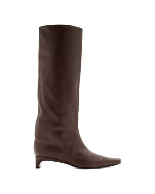 Loulou de Saison Brown Haven High-Shaft Boots