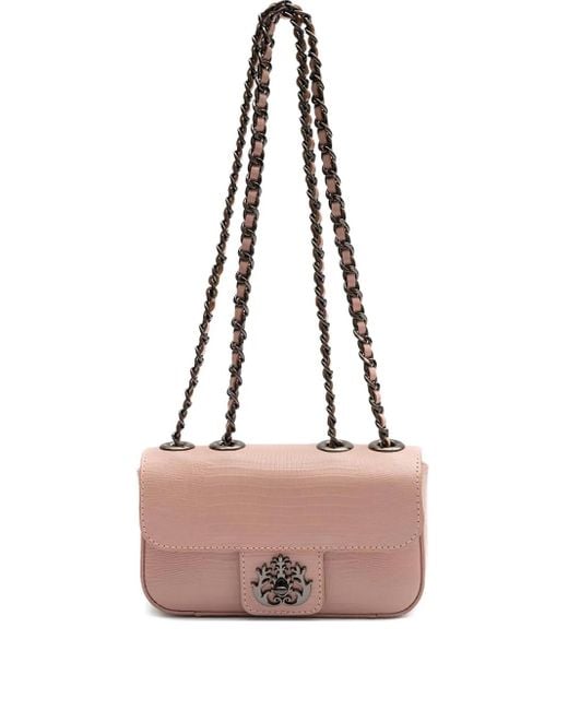 Mini Sac Porté Épaule Anne Isla en coloris Pink