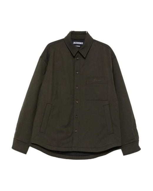 Jacquemus Gray Boulanger Shirt for men