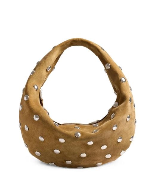 Khaite Metallic Medium Olivia Tote Bag