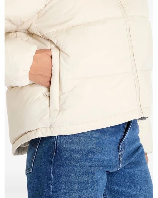Tommy Hilfiger White Vail Puffer Jacket