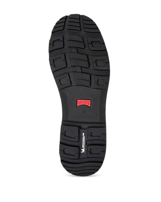 Camper Black Brutus Trek Boots for men
