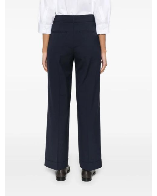 Pantaloni Dritti di Peserico in Blue