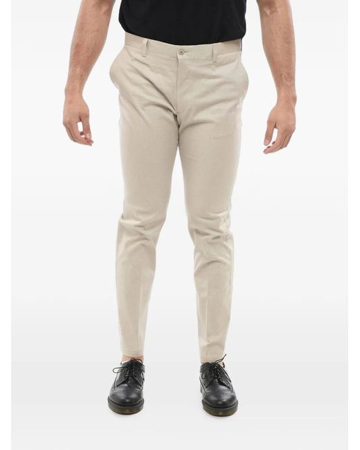 Corneliani Natural Tailored Trousers for men
