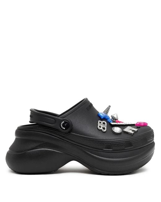 Balenciaga Black Mules