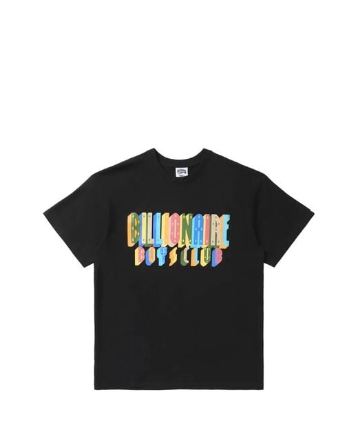BBCICECREAM Black Prism Ss Logo-Print T-Shirt for men
