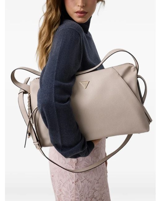 Guess Natural Devon Shoulder Bag