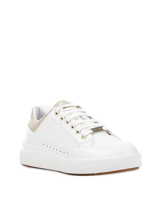 Geox White Dalyla Sneakers