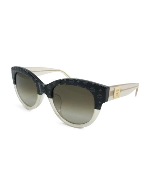 MCM Gray Cat-Eye Sunglasses for men