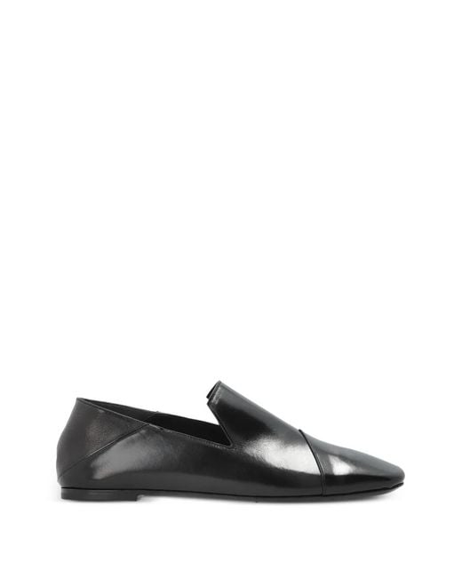 IRO White Tuxedo Loafers