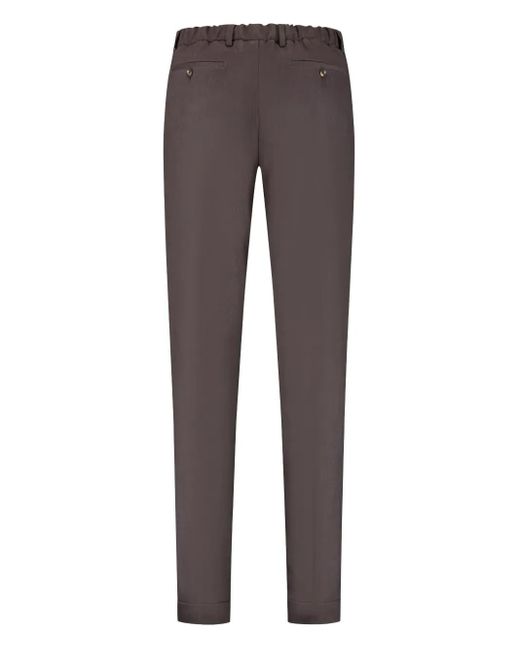 Marco Pescarolo Gray Drawstring-Waist Pants for men