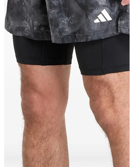 Adidas Blue Short À Lien De Resserrage for men