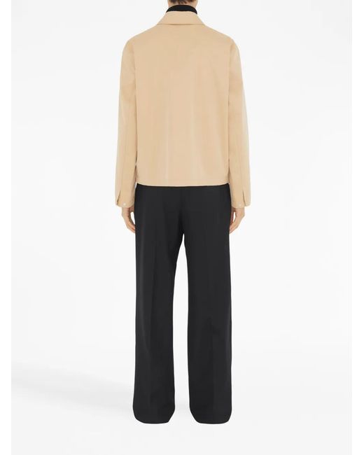Burberry Natural "Iride" Skirt for men