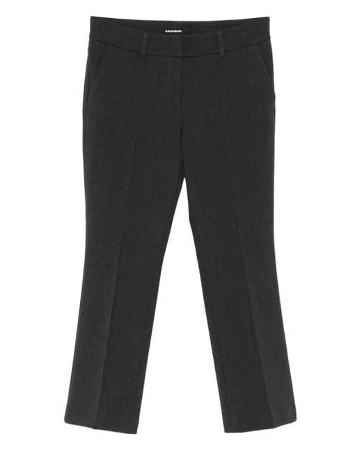 Cambio Farah Cropped Broek in het Gray