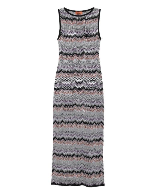Maxi Dresses Missoni de color Gray