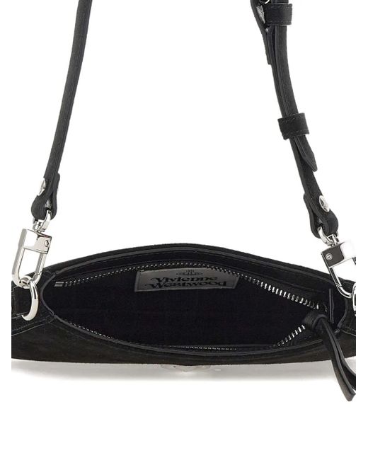 Vivienne Westwood Black Shoulder Bags