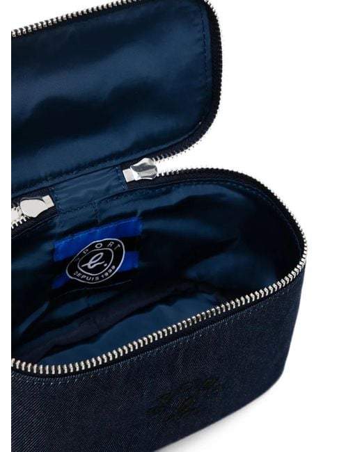 SPORT b. by agnès b. Blue Vanity Case Bag
