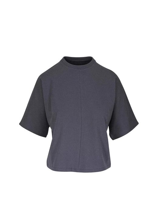 Vince Blue Seam-Detail T-Shirt