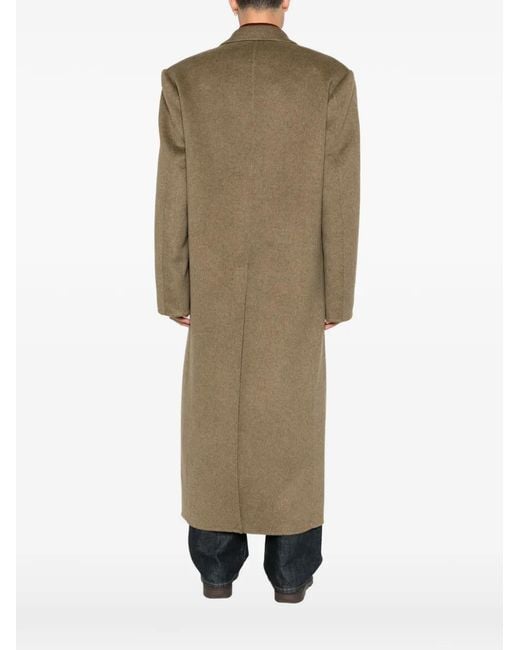 Séfr Natural Tetsu Pocket Single-Breasted Coat for men
